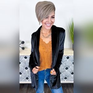 New in package,  Black Chic Status Blazer